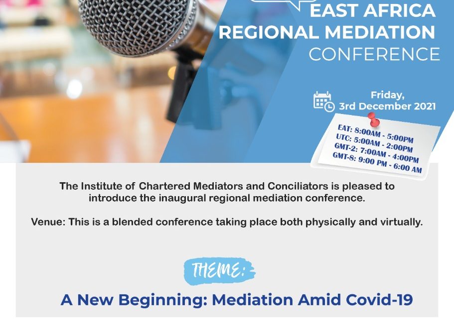 East Africa Regional Mediation Conference