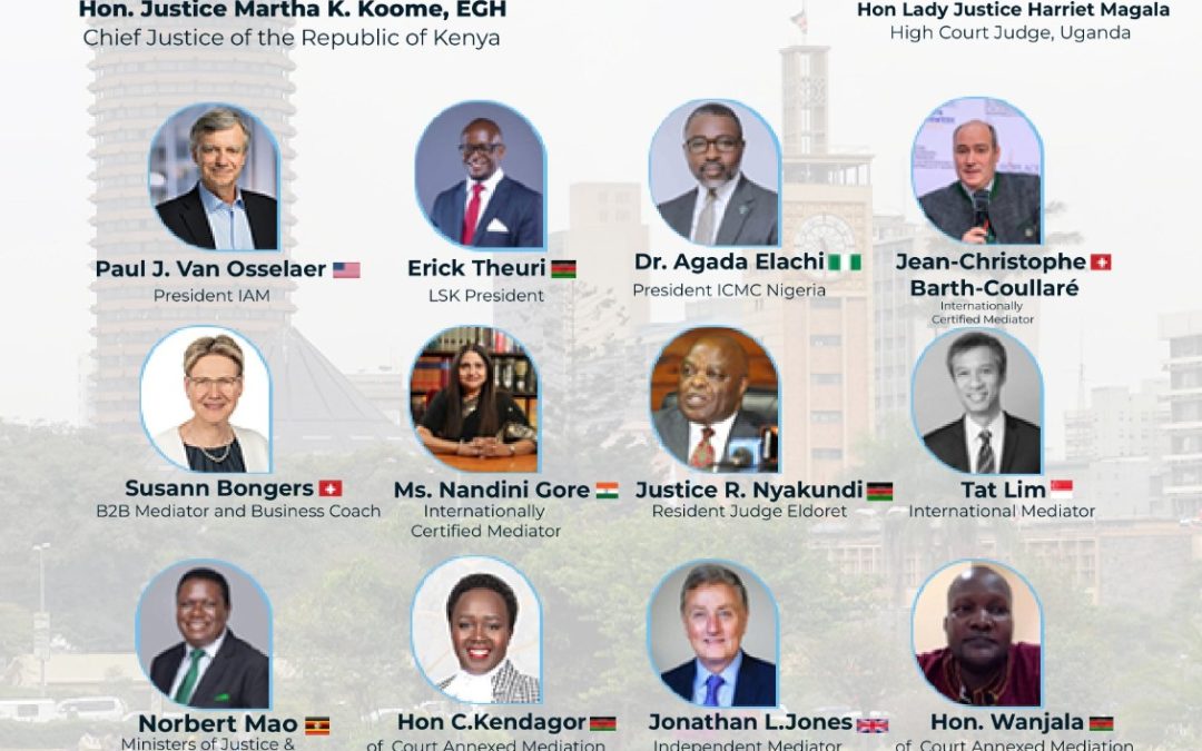 Explore our impressive speaker lineup at the Inter-Continental Mediation Summit 2023