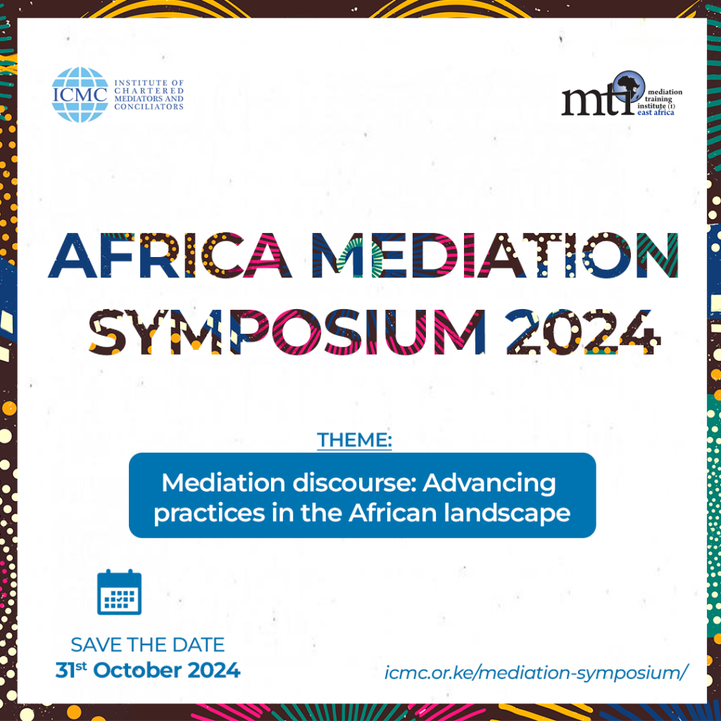 First Africa Mediation Symposium Poster 1 1024x1024